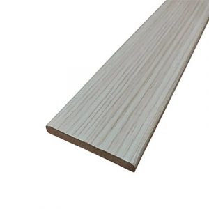 Наличник плоский 8х70х2150 беленый дуб — изображение 1