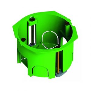 Установочная коробка для полых стен HEGEL КУ1201 D68*45 "HEGEL" — изображение 1