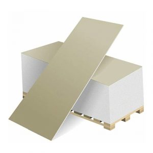 Гипсокартон влагостойкий 12,5*1200*2500мм Самара 52шт/паллет — изображение 1