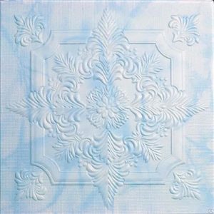 ^Плита потолочная С2056 агат голубой/ 38 (1 кв.м) — изображение 1