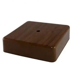 Коробка распределительная квадратная бук о/у 100*100*29 — изображение 1