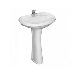 Умывальник+пьедестал "ВОРОТЫНСКИЙ" — изображение 1