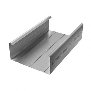 Профиль потолочный направляющий 28*27*3000мм 0,60мм — изображение 1