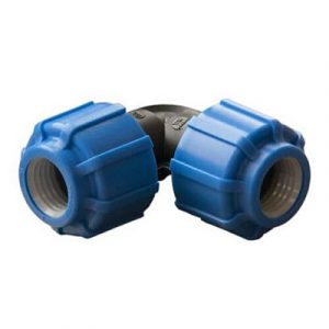 Отвод пнд D20/90° — изображение 1