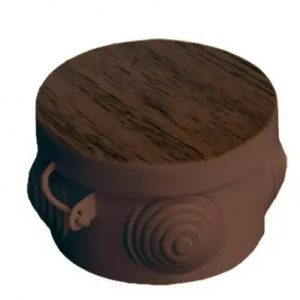 Коробка распределительная круглая бук о/у D65 — изображение 1