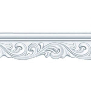 Плинтус потолочный 14014 1,3м/ 60 — изображение 1