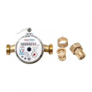 Счетчик воды ЭКО НОМ СВ15 с кмч — изображение 1
