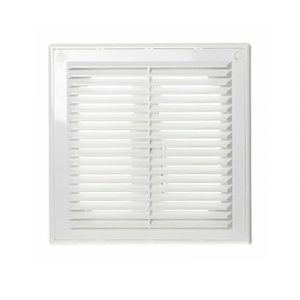 Решетка вентиляционная 210*210 разъемная с москитной сеткой — изображение 1