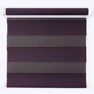 Штора рулонная 50*160 деньночь кофе — изображение 1