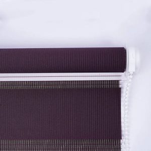 Штора рулонная 50*160 деньночь кофе — изображение 2