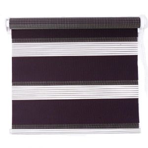 Штора рулонная 50*160 деньночь кофе — изображение 3