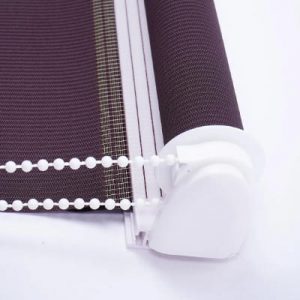 Штора рулонная 50*160 деньночь кофе — изображение 4