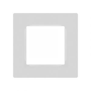 Рамка 1м. белый классик "ЭРА 12" — изображение 1