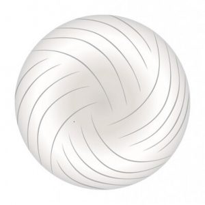 Светильник LED настенно-потолочный "Бриз" 12Вт 6K d-233 мм LEEK — изображение 1