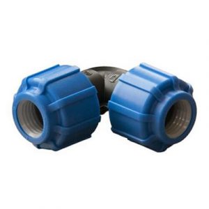 Отвод пнд D32/90° — изображение 1