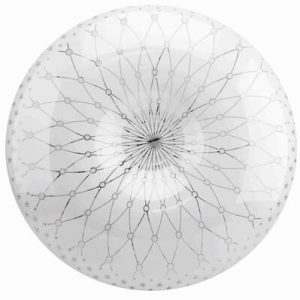 Светильник LED настенно-потолочный "Фея" 12Вт 6K d-233 мм LEEK — изображение 1