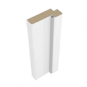 Короб дверной телескопический с уплотнителем 26х70х2050 белый — изображение 2