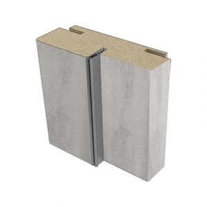 Короб дверной с уплотнителем 26х70х2050 цемент светлый — изображение 1