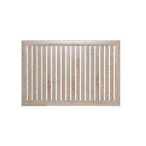 Экран для радиатор ХДФ реечный 120*60 Дуб Сонома — изображение 1