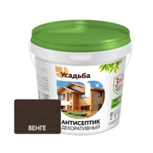 Антисептик декоративный венге 1кг У-401 — изображение 1