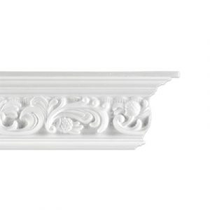 Плинтус потолочный D137/80/2м — изображение 2