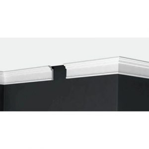 Плинтус потолочный П13/25/50/2м для натяжных потолков — изображение 1