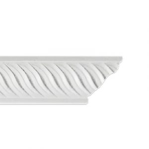 Плинтус потолочный D122/45/2м — изображение 2