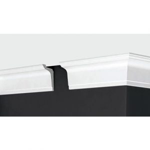 Плинтус потолочный П08/50/80/2м для натяжных потолков — изображение 1