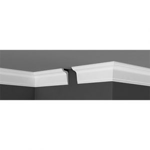 Плинтус потолочный П08/50/80/2м для натяжных потолков — изображение 2