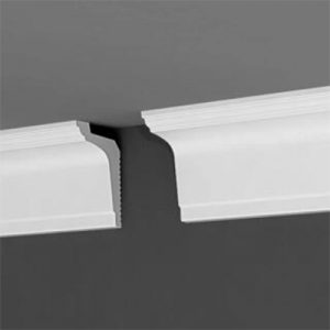 Плинтус потолочный П08/50/80/2м для натяжных потолков — изображение 3