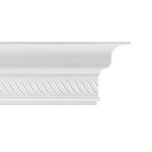 Плинтус потолочный D123/70/2м — изображение 1