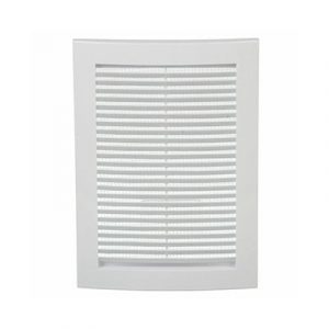 Решетка вентиляционная 180*240 разъемная с москитной сеткой — изображение 1