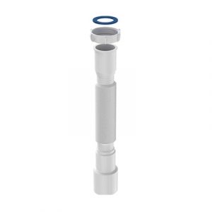 Гибкая труба AQUANT Т113 1/2х40/50, удлиненная L=43-105см — изображение 2