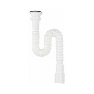 Гофросифон AQUANT F203 1/4х40/50, L=38-75см — изображение 1