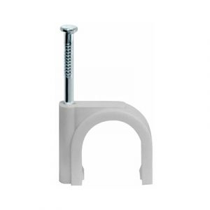 Скоба для крепления кабеля круглые Navigator NCR 6мм (уп. 50 шт.) — изображение 1