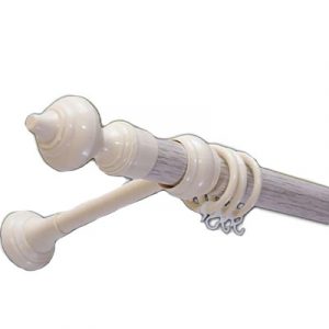 КРОНШТЕЙН дтрубы Кантри белый — изображение 1