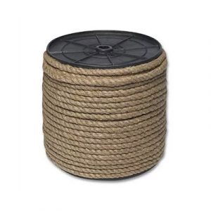 Веревка джутовая D 12мм (1м.п) — изображение 1