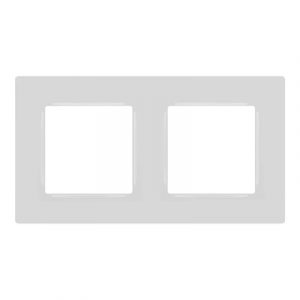 Рамка 2м. белый классик "ЭРА 12" — изображение 1