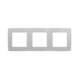Рамка 3м. белый "ЭРА 12" — изображение 1