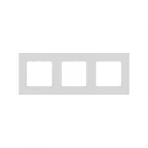 Рамка 3м. белый классик "ЭРА 12" — изображение 1