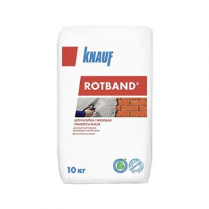 Штукатурка гипсовая Ротбанд 10кг, Кнауф — изображение 1