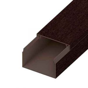 Кабель-канал 40*25 3D Венге (2м) — изображение 1