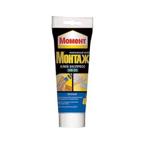 Жидкие гвозди Момент Монтаж МВ-50 экспресс 250мл (600617) — изображение 1