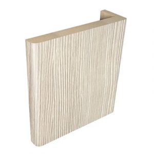 Наличник телескопический L-образный 8х70х2150 ясень латте — изображение 1