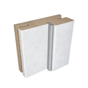 Короб дверной телескопический с уплотнителем 32х74х2050 бетон светлый — изображение 2