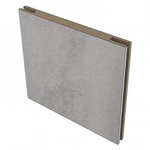 Доборный элемент телескопический 10х100х2050 бетон светлый — изображение 3