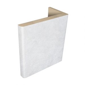 Наличник телескопический L-образный 8х70х2150 бетон светлый — изображение 1