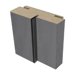 Короб дверной телескопический с уплотнителем 32х74х2050 бетон темный — изображение 2