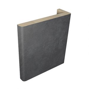 Наличник телескопический L-образный 8х70х2150 бетон темный — изображение 2