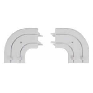 ПОВОРОТ дкарниза 2-х полоз. — изображение 1